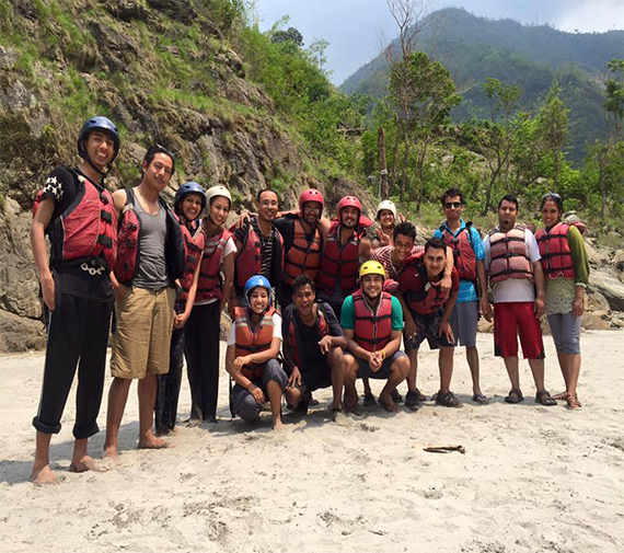 rafting-trisuli